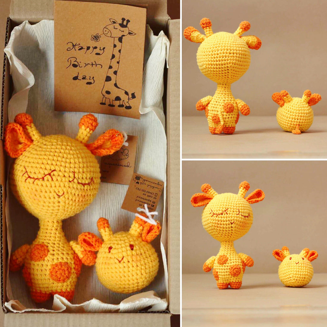 Tally The Giraffe (Free Pattern)