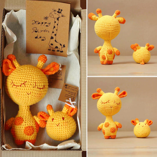 Tally The Giraffe (Free Pattern)