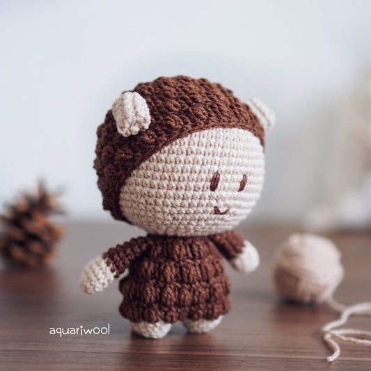 Espresso The Sheep (Free Pattern)