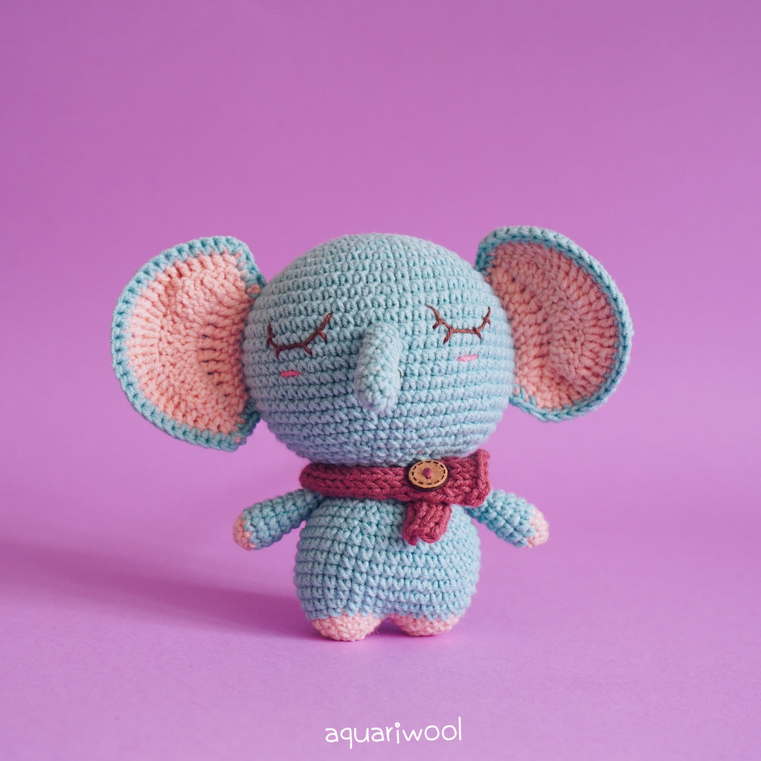 Abba The Elephant (Free Pattern)