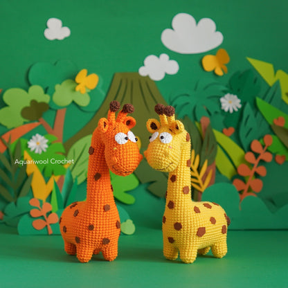 Giraffe Intro The Wild Crochet Pattern