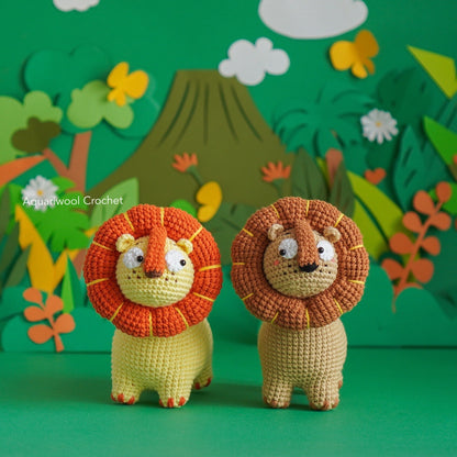 Lion Intro The Wild Crochet Pattern