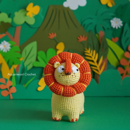 Lion Intro The Wild Crochet Pattern