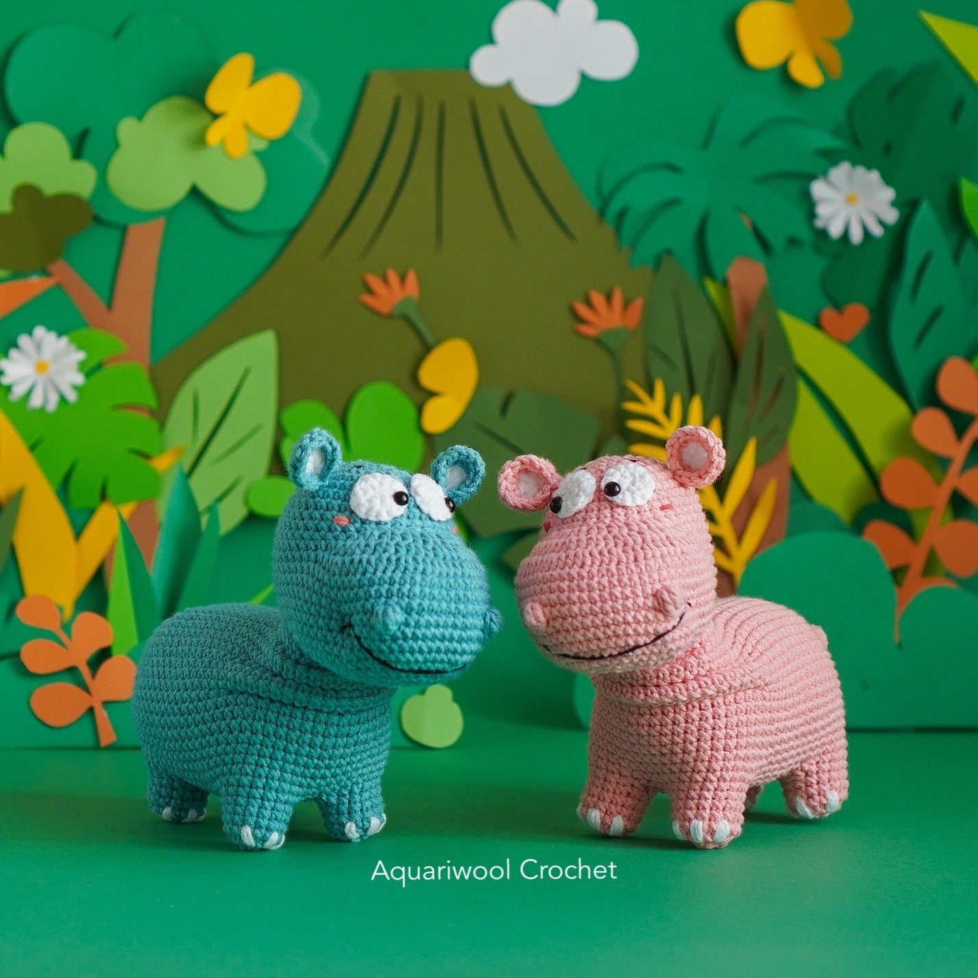 Hippo Intro The Wild Crochet Pattern