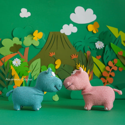 Hippo Intro The Wild Crochet Pattern