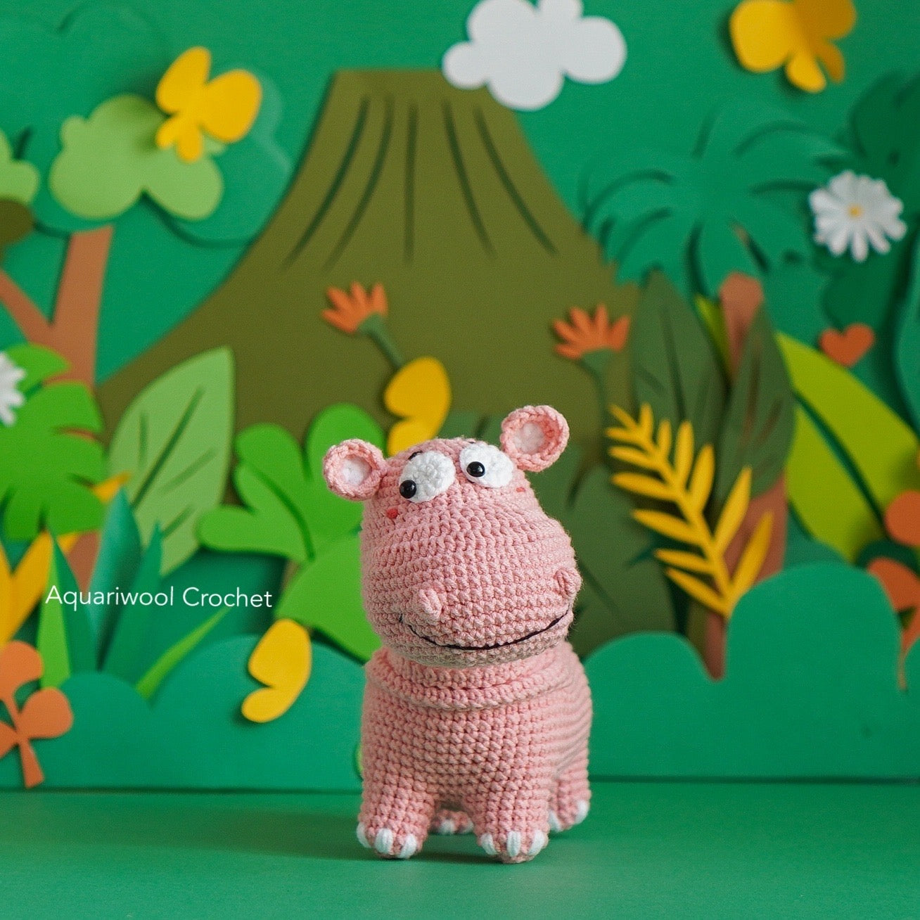 Hippo Intro The Wild Crochet Pattern