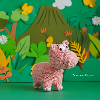 Hippo Intro The Wild Crochet Pattern