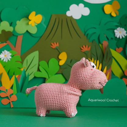 Hippo Intro The Wild Crochet Pattern