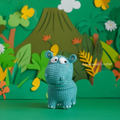 Hippo Intro The Wild Crochet Pattern