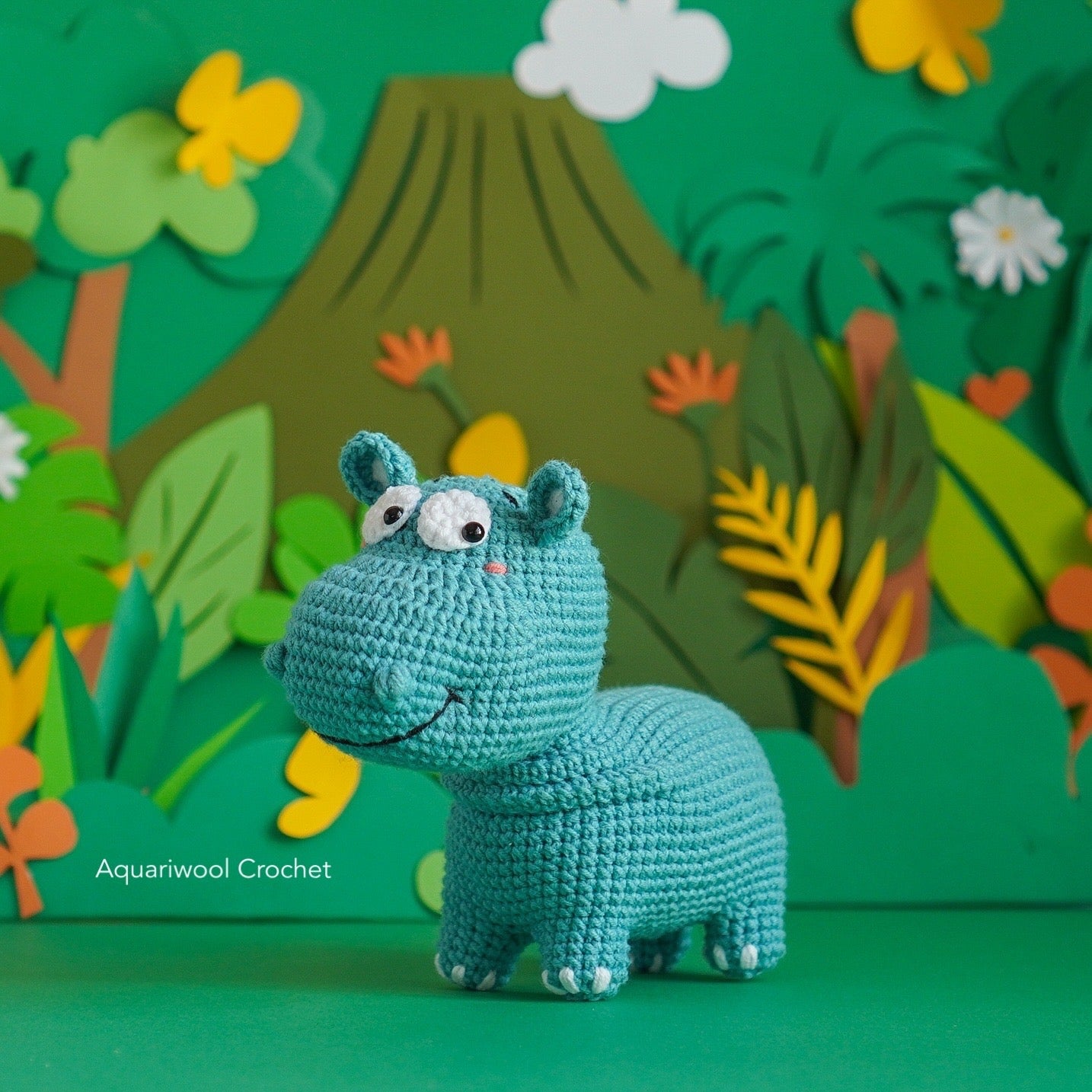 Hippo Intro The Wild Crochet Pattern