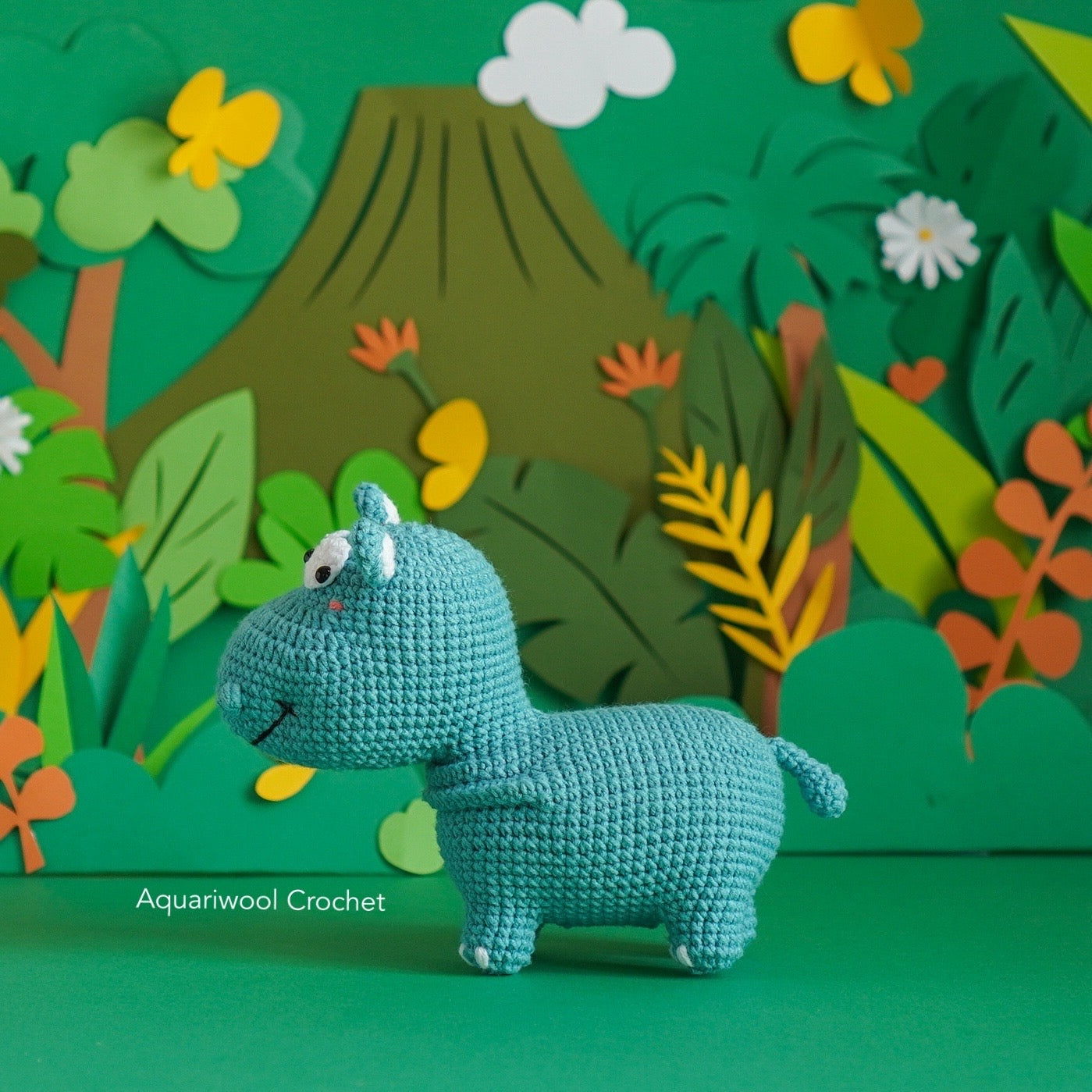 Hippo Intro The Wild Crochet Pattern