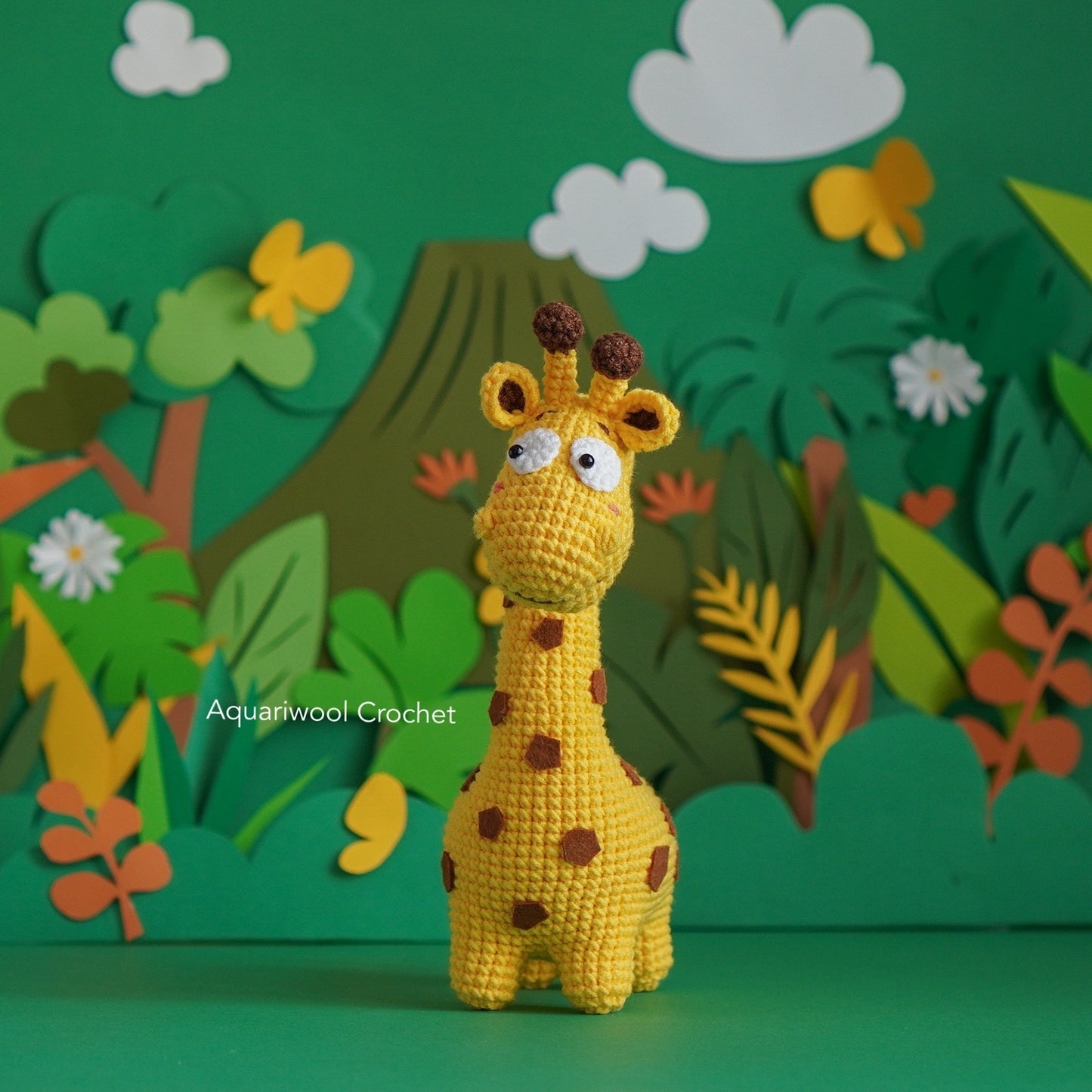 Giraffe Intro The Wild Crochet Pattern