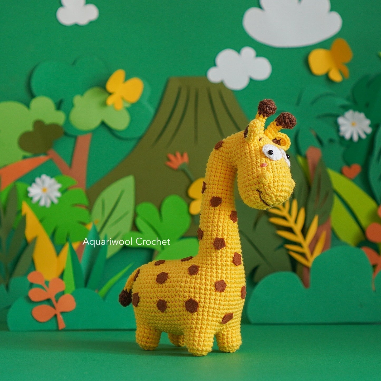 Giraffe Intro The Wild Crochet Pattern