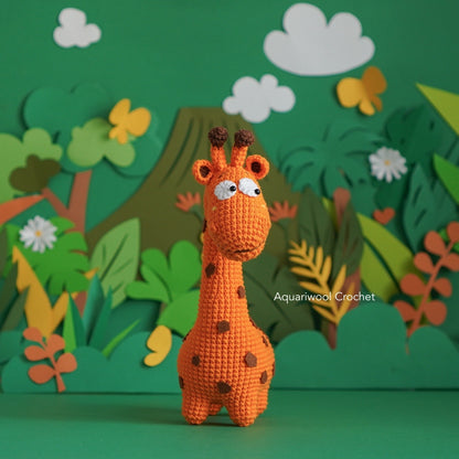 Giraffe Intro The Wild Crochet Pattern