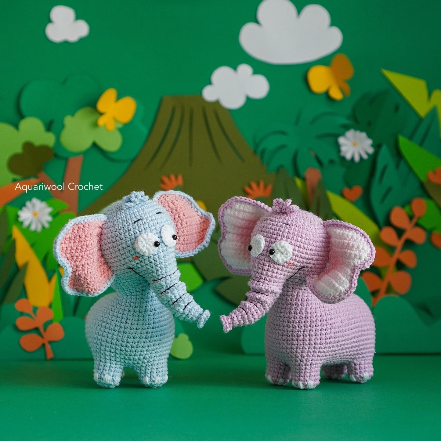 Elephant Intro The Wild Crochet Pattern