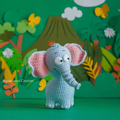 Elephant Intro The Wild Crochet Pattern