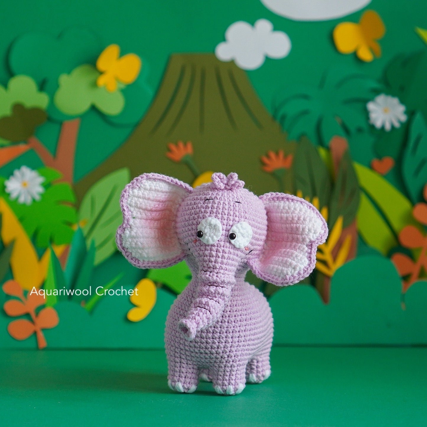 Elephant Intro The Wild Crochet Pattern