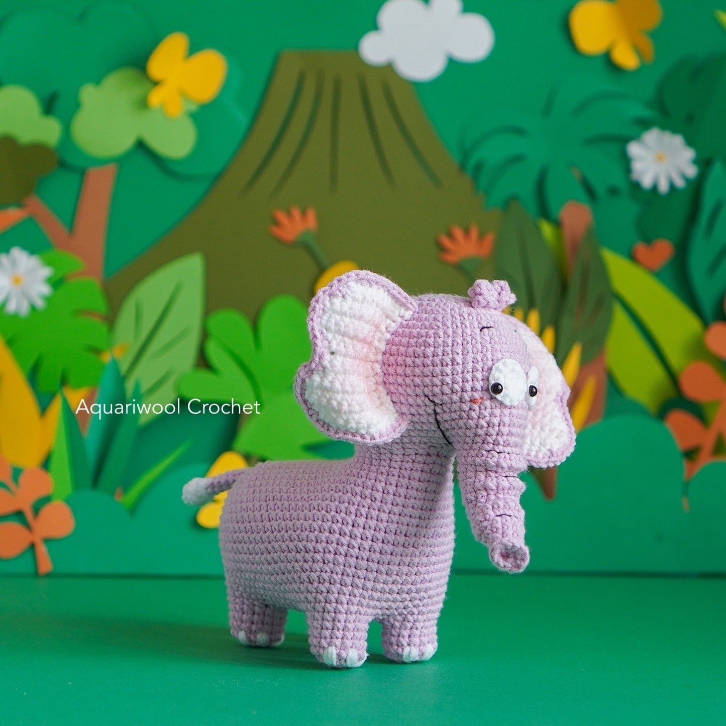 Elephant Intro The Wild Crochet Pattern