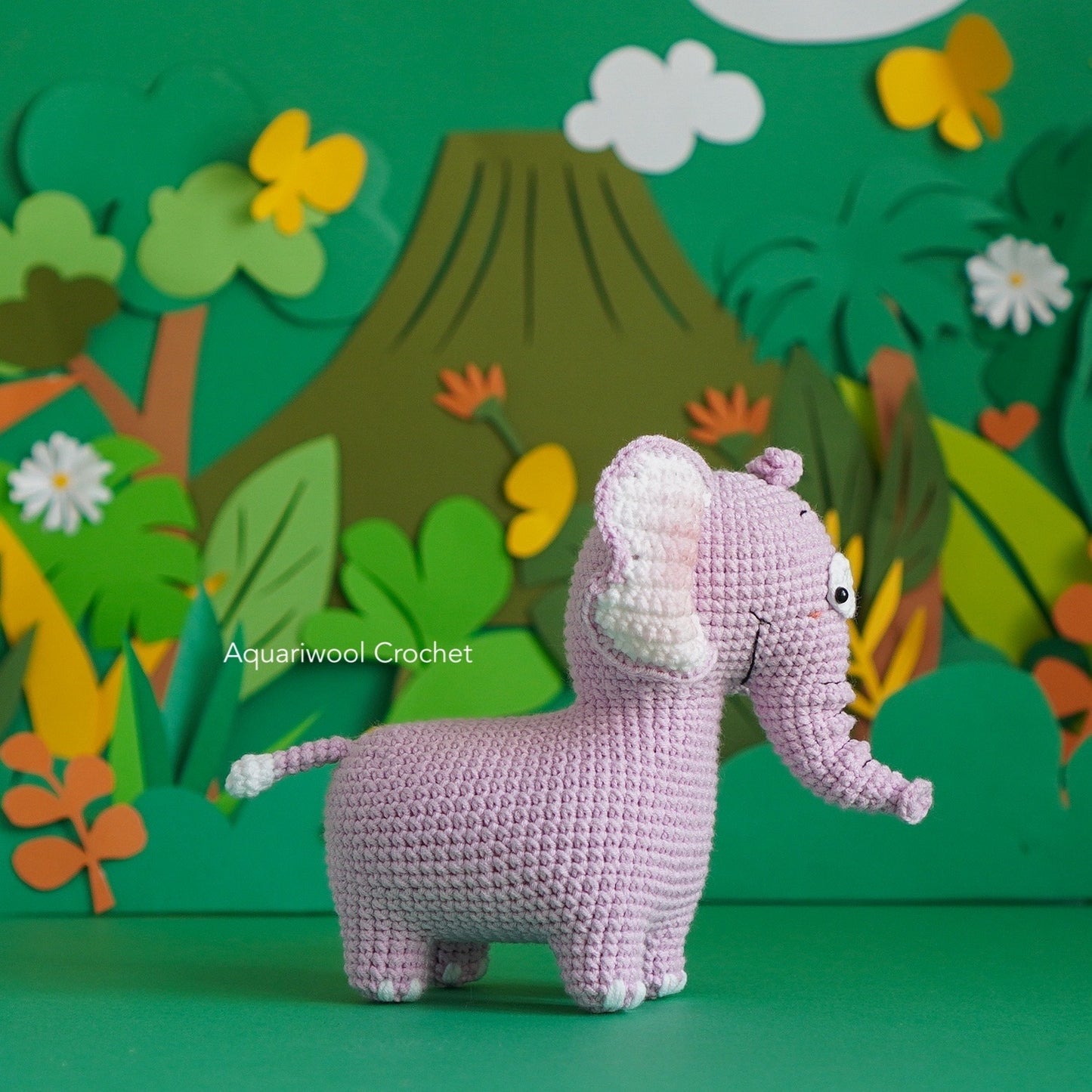 Elephant Intro The Wild Crochet Pattern