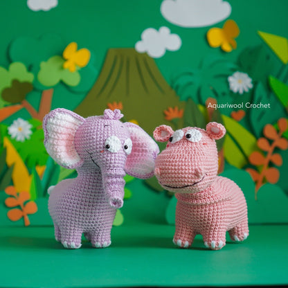 Bundle Amigurumi Into The Wild Crochet Pattern