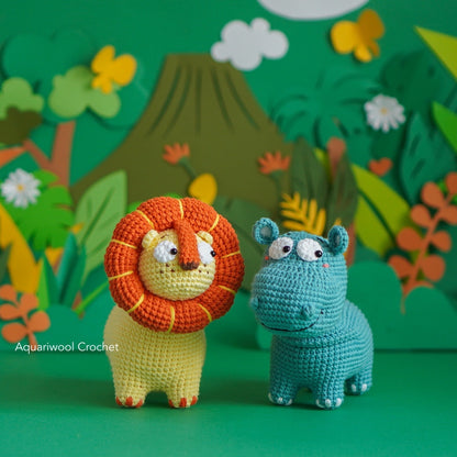 Bundle Amigurumi Into The Wild Crochet Pattern