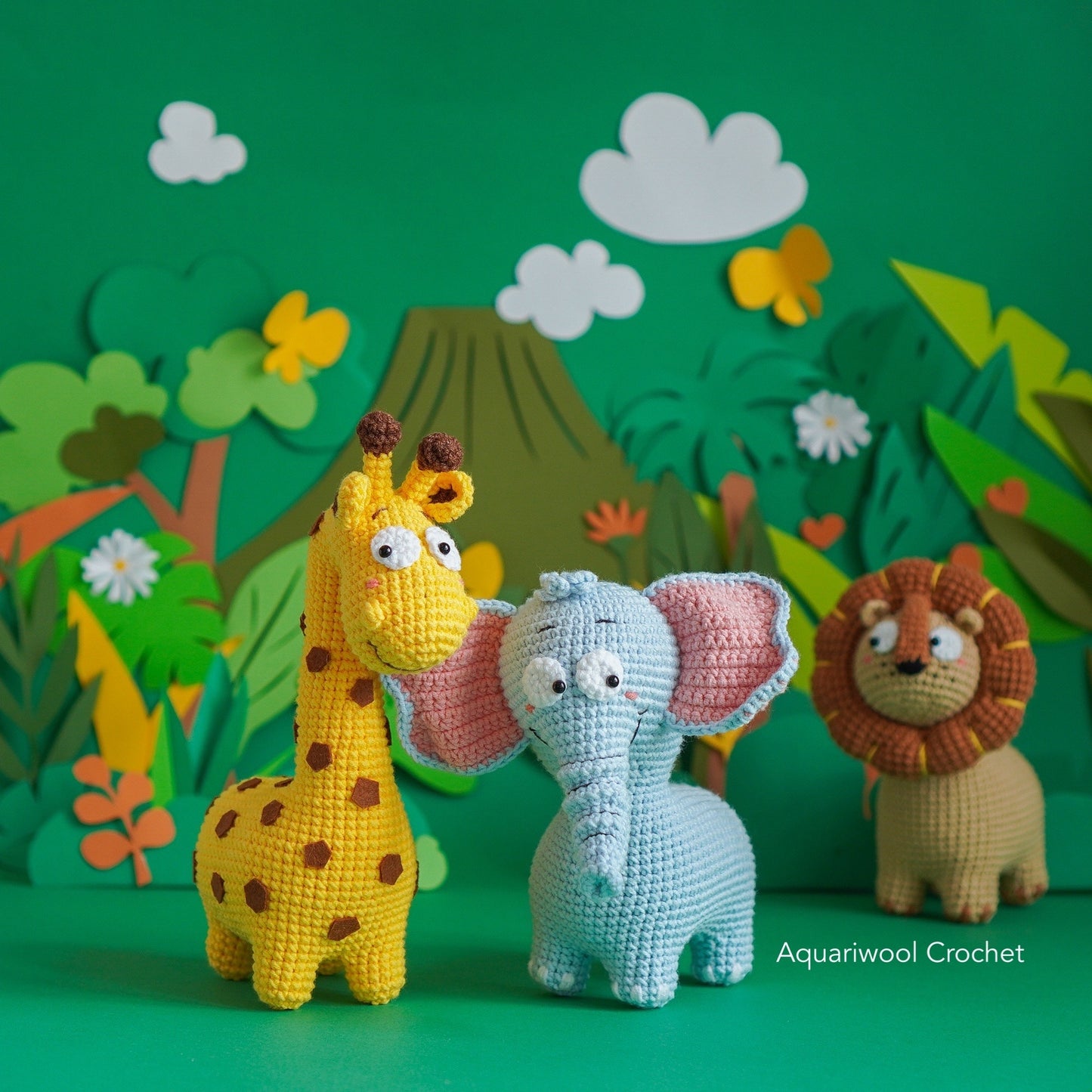 Bundle Amigurumi Into The Wild Crochet Pattern