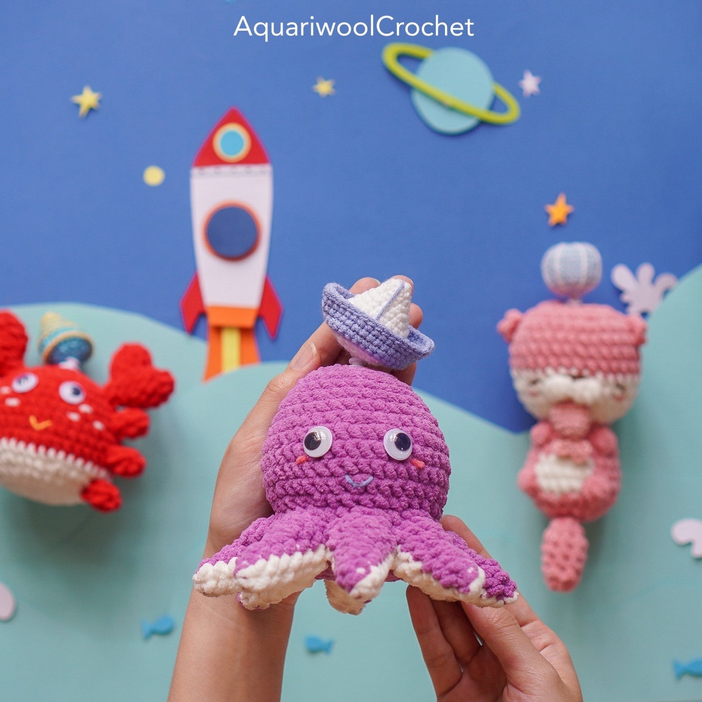 Bundle 12 Interactive Plushies Crochet Pattern