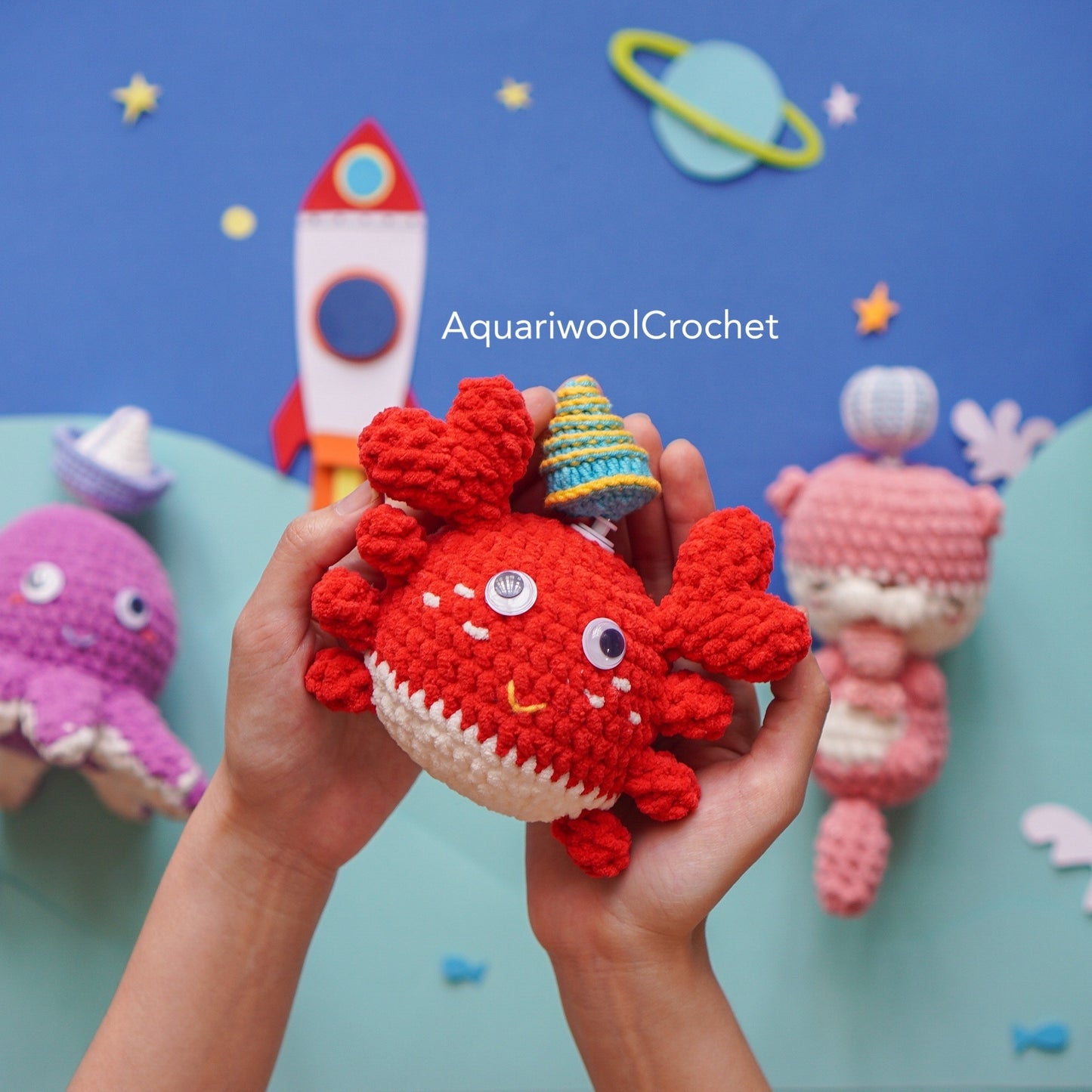 Bundle 12 Interactive Plushies Crochet Pattern