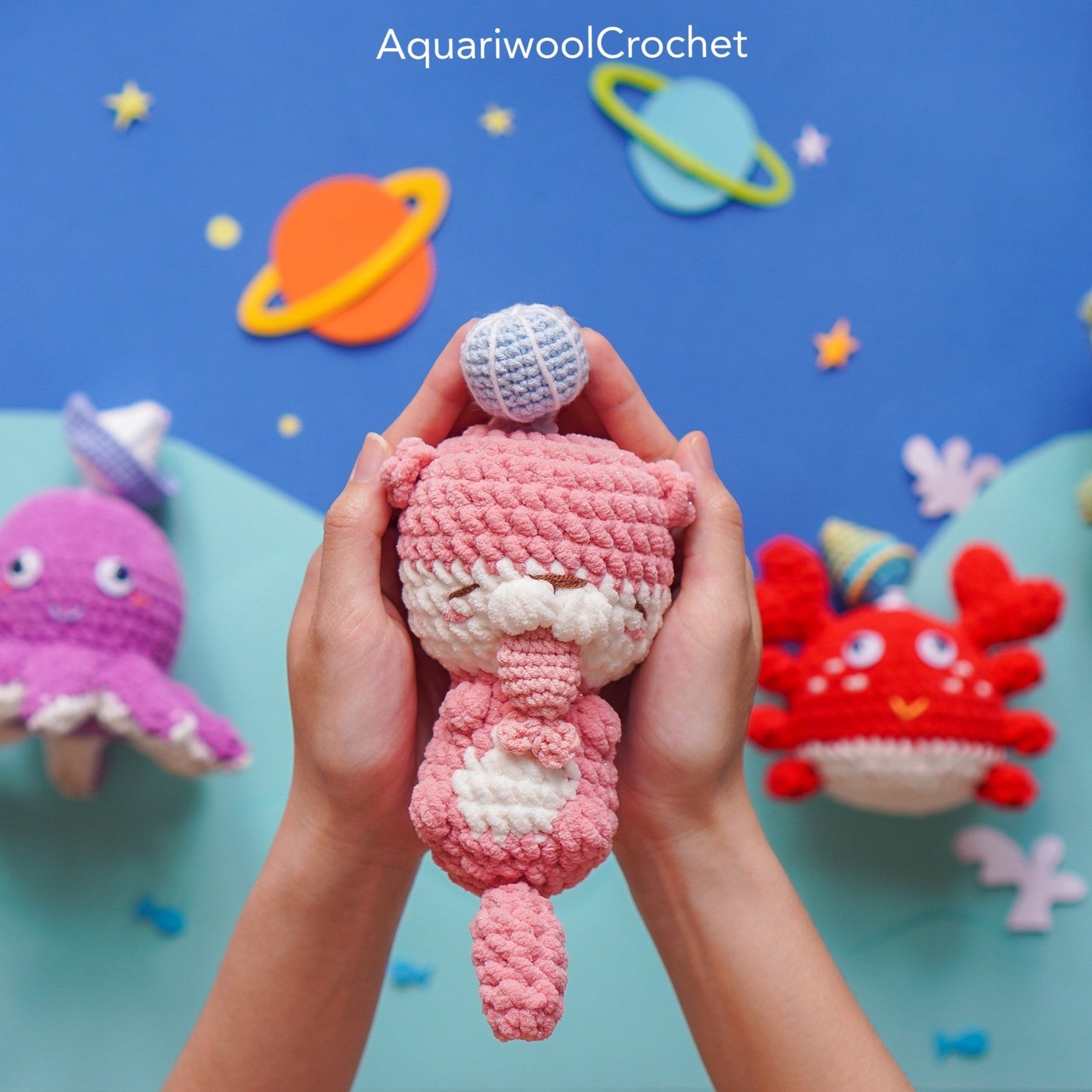 Bundle 12 Interactive Plushies Crochet Pattern