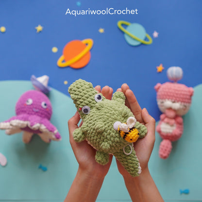 Bundle 12 Interactive Plushies Crochet Pattern