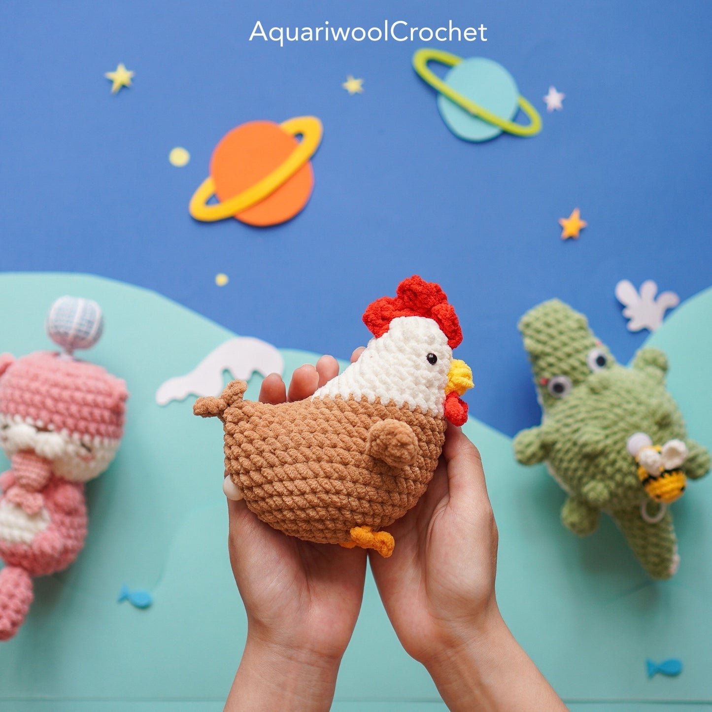 Bundle 12 Interactive Plushies Crochet Pattern