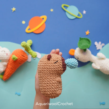 Bundle 12 Interactive Plushies Crochet Pattern