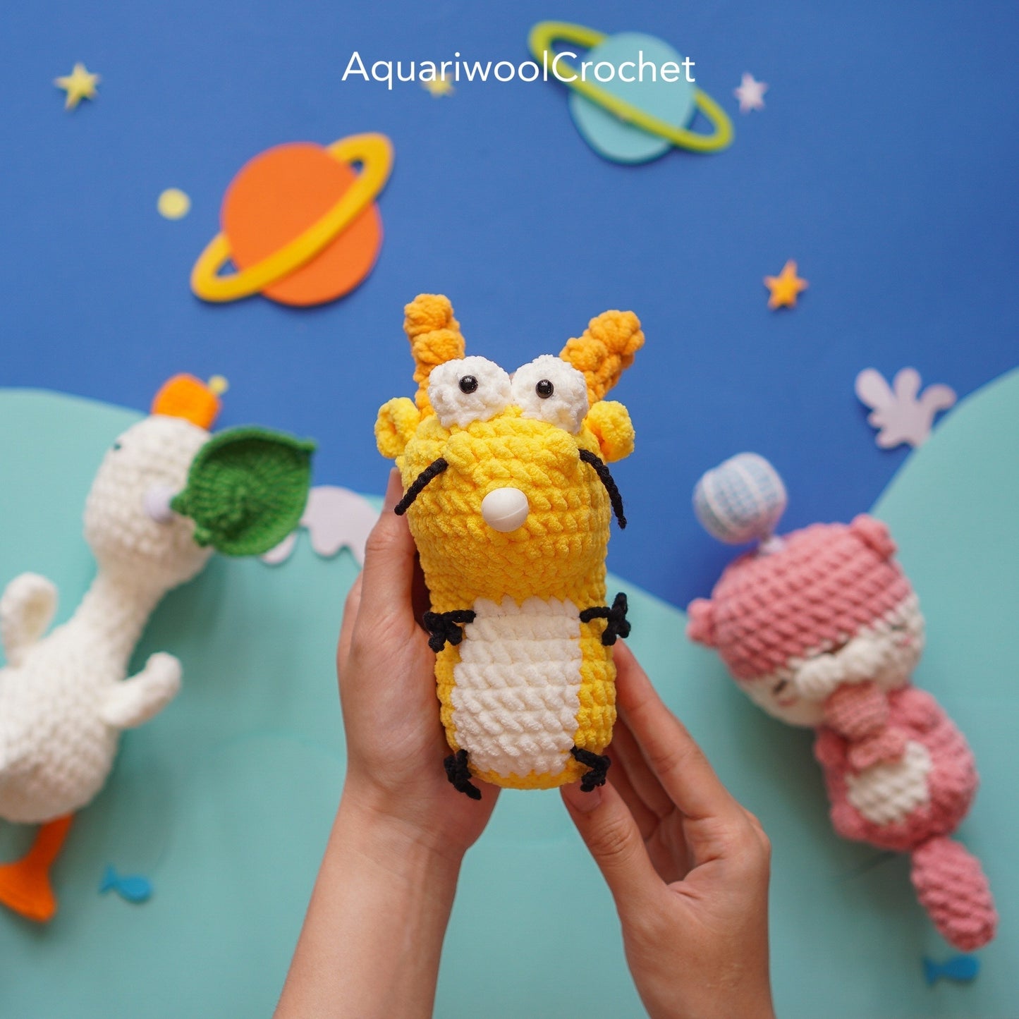 Bundle 12 Interactive Plushies Crochet Pattern