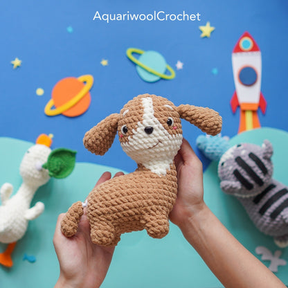 Bundle 12 Interactive Plushies Crochet Pattern