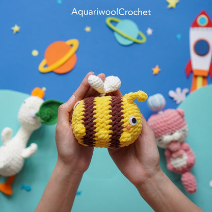 Bundle 12 Interactive Plushies Crochet Pattern