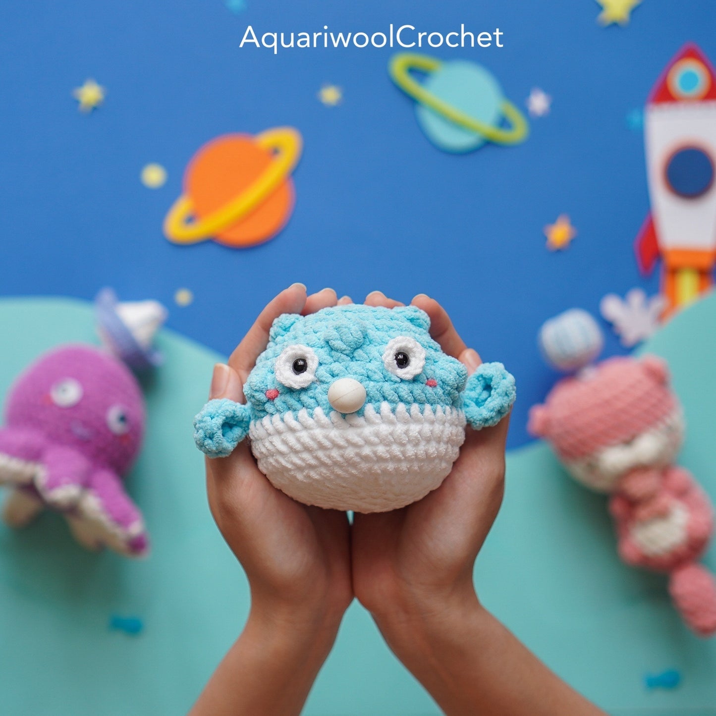 Bundle 12 Interactive Plushies Crochet Pattern