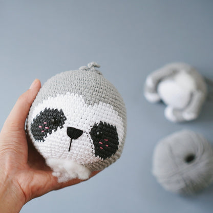 Flash The Sloth Crochet Pattern