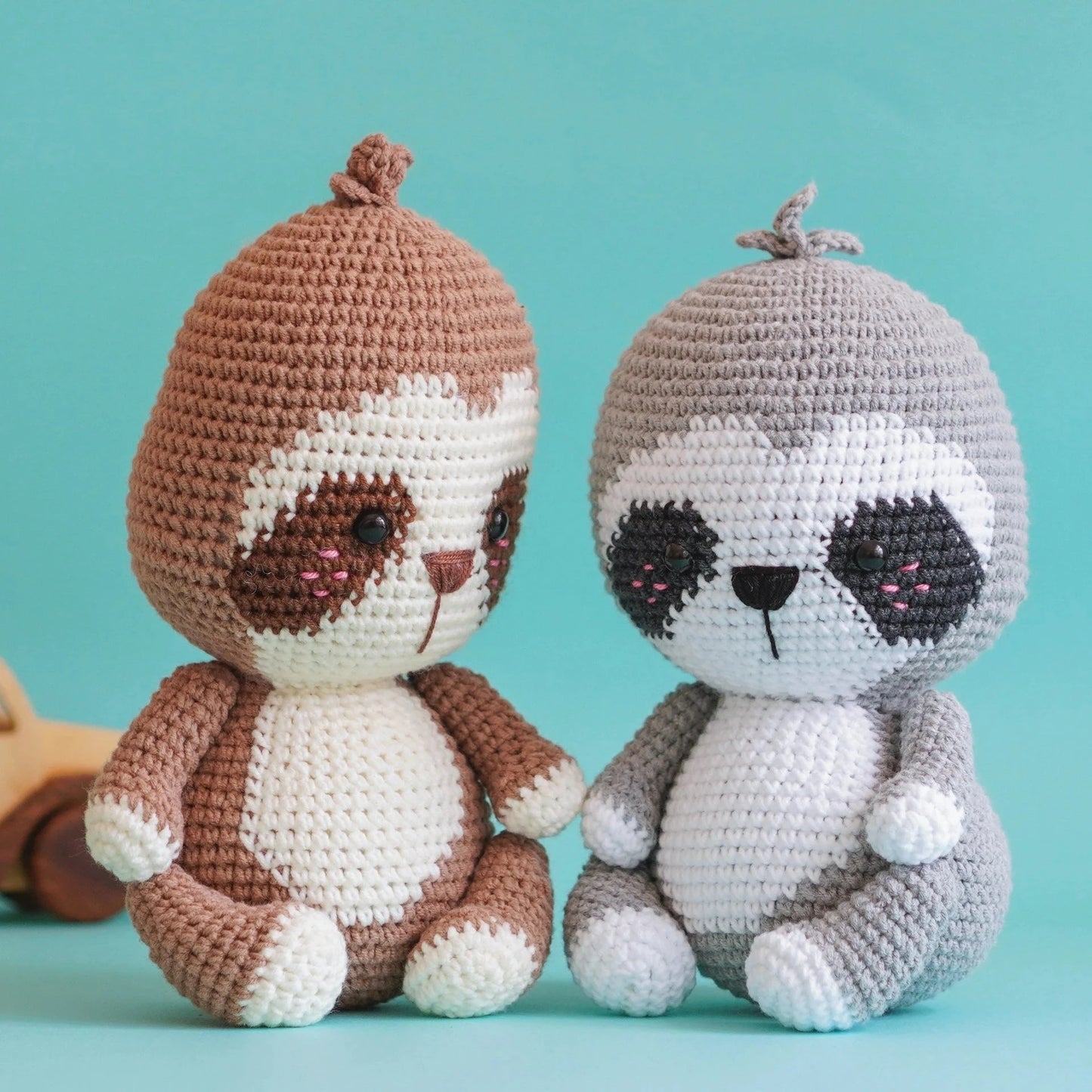 Flash The Sloth Crochet Pattern