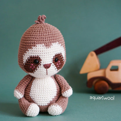 Flash The Sloth Crochet Pattern