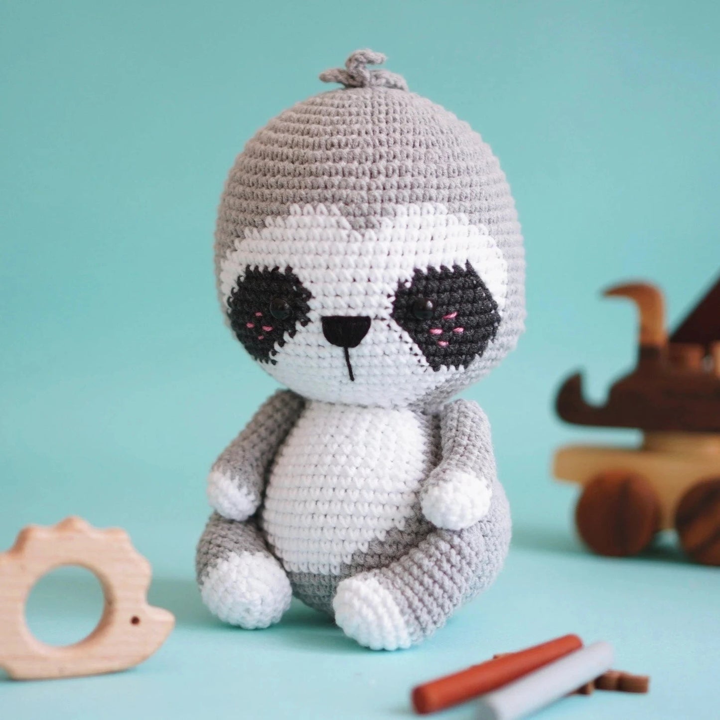 Flash The Sloth Crochet Pattern