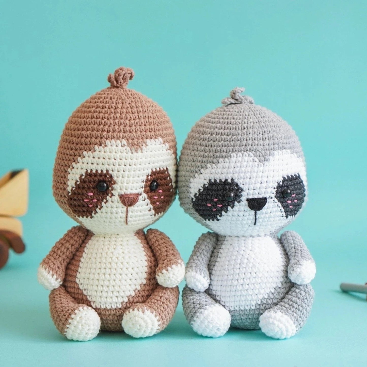 Flash The Sloth Crochet Pattern