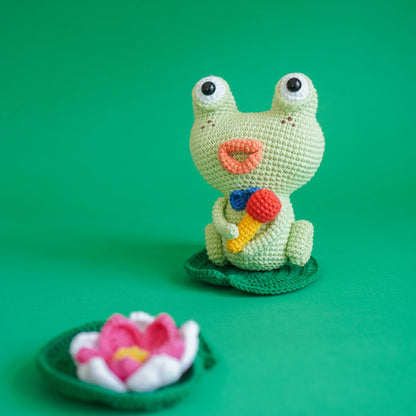 Froggy Trio Band Crochet Pattern