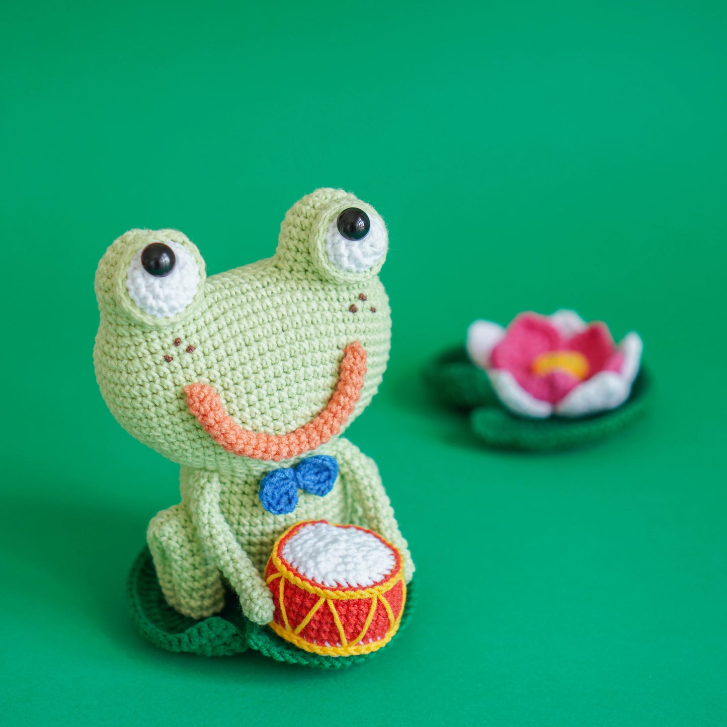 Froggy Trio Band Crochet Pattern