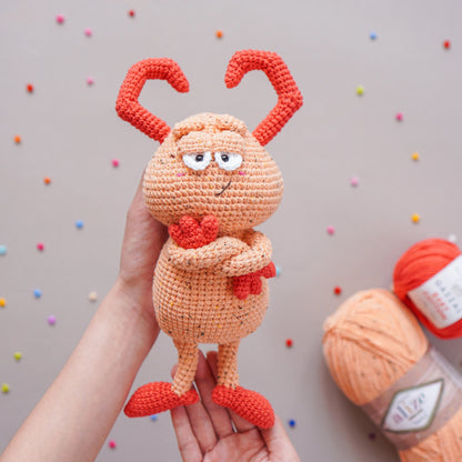 Mr. Monster-Halloween toys Crochet Pattern