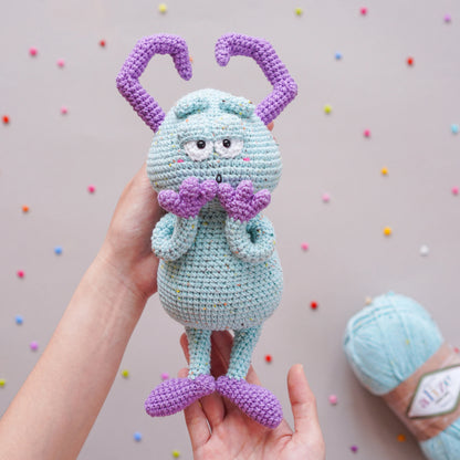 Mr. Monster-Halloween toys Crochet Pattern