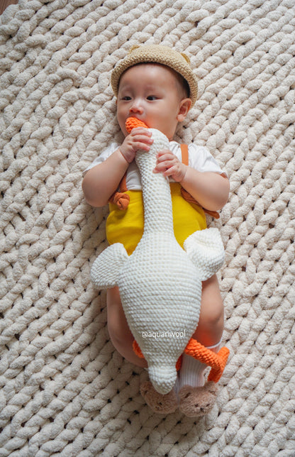 Crochet Snuggle Goose - Crochet Plushies Pattern