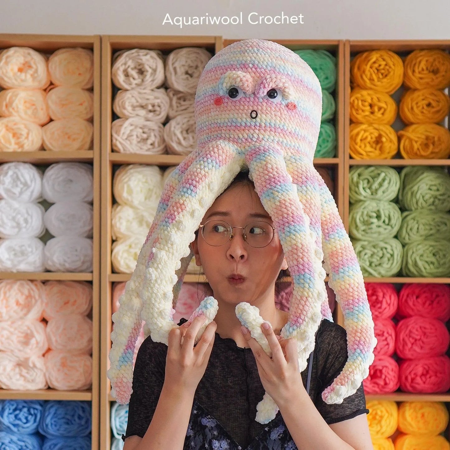 Alice au pays des merveilles (Amigurumi Pattern/Amigurumi Crochet Pattern/Crochet Amigurumi Pattern by Aquariwool)