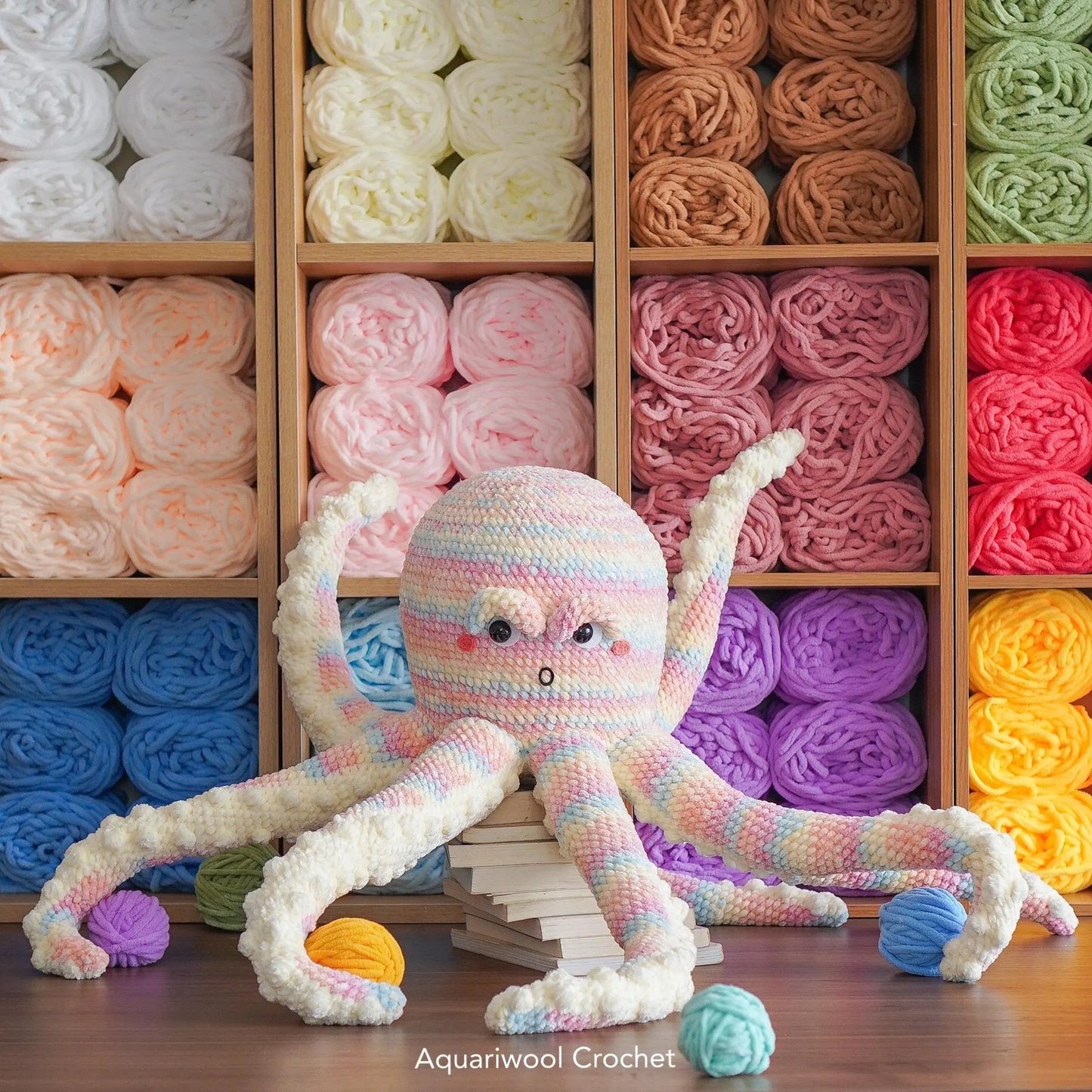 Alice au pays des merveilles (Amigurumi Pattern/Amigurumi Crochet Pattern/Crochet Amigurumi Pattern by Aquariwool)