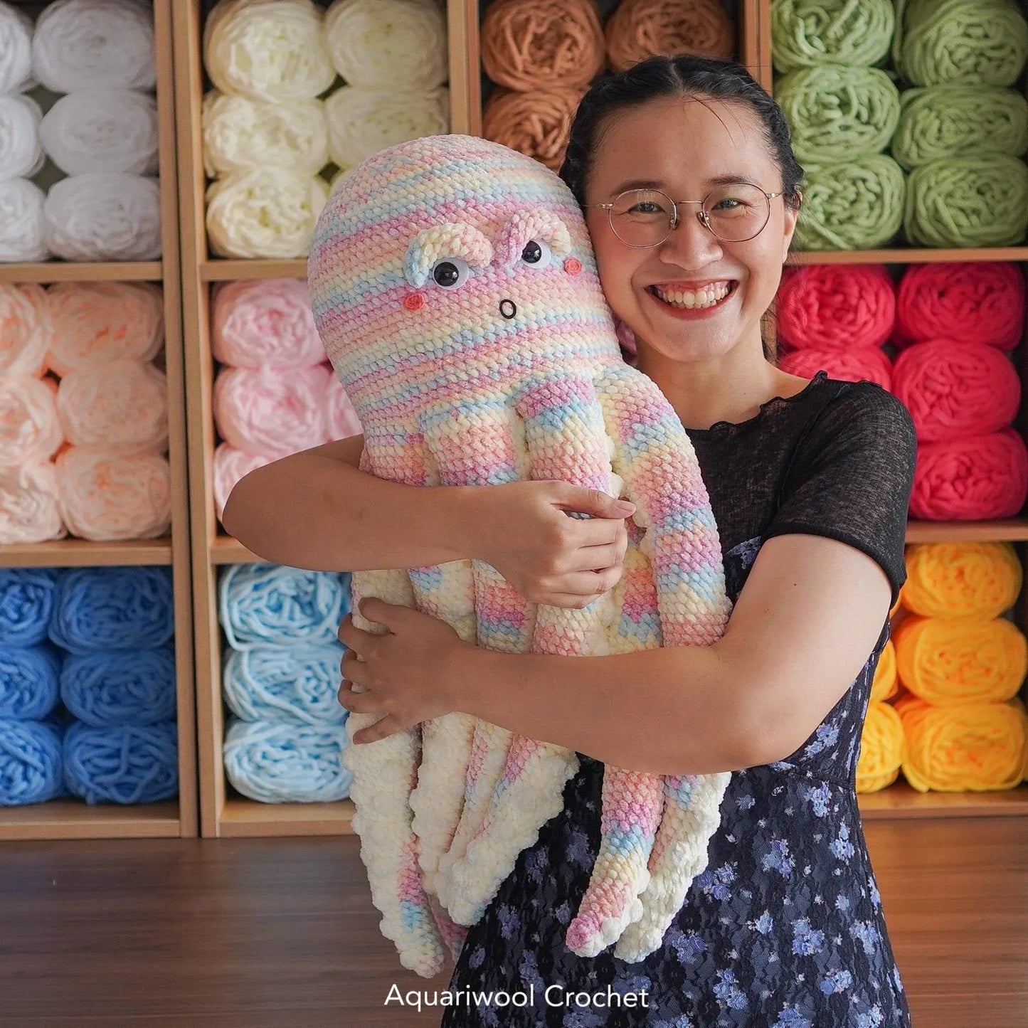 Alice au pays des merveilles (Amigurumi Pattern/Amigurumi Crochet Pattern/Crochet Amigurumi Pattern by Aquariwool)