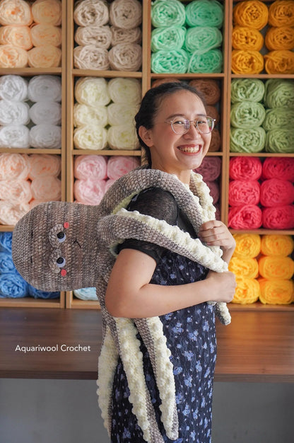 Alice au pays des merveilles (Amigurumi Pattern/Amigurumi Crochet Pattern/Crochet Amigurumi Pattern by Aquariwool)